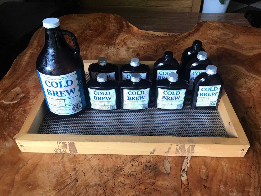 Sự bùng nổ của Cold Brew: Cách chọn cà phê tốt nhất cho Cold Brew - Dakbukso Coffee Roasters