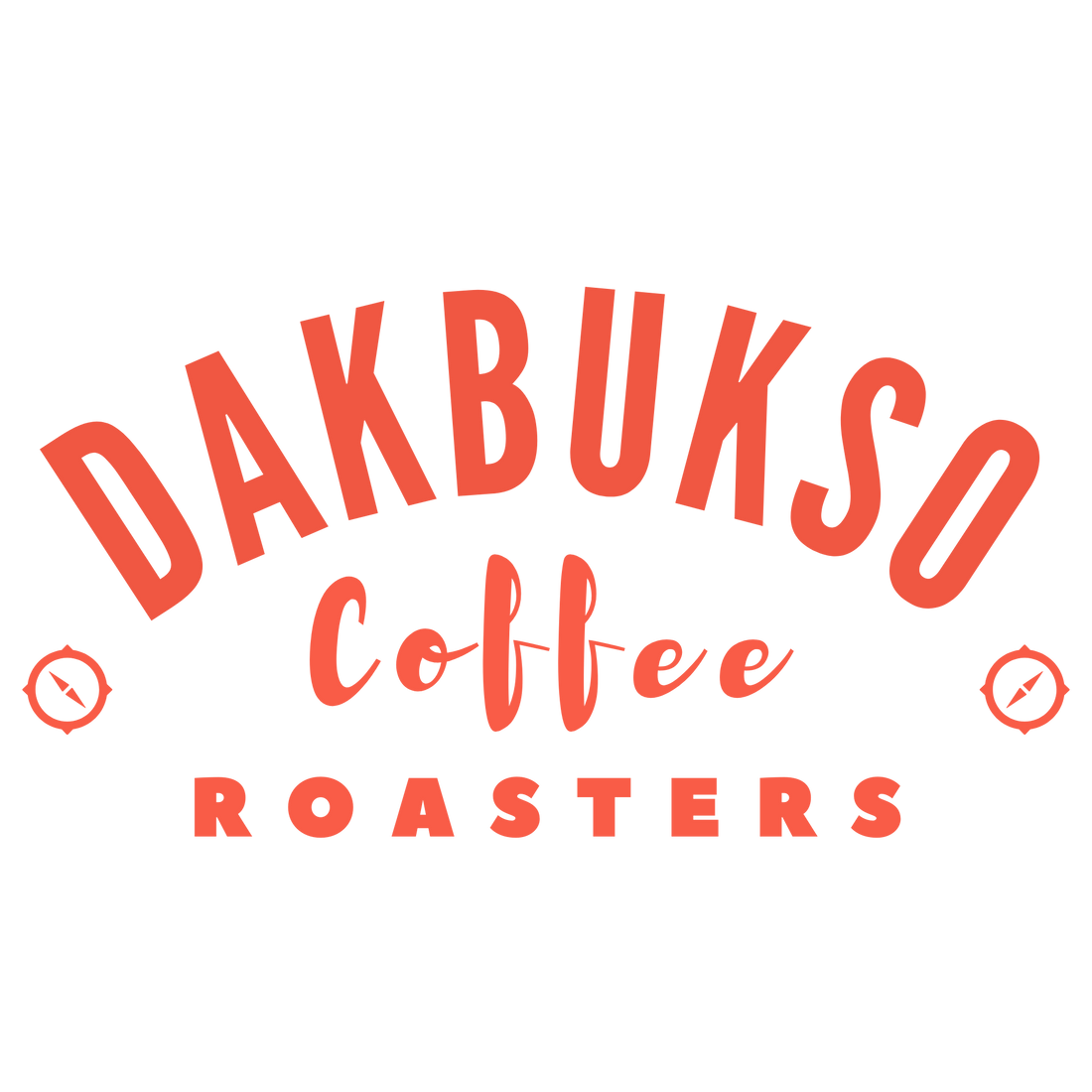 Dakbukso Coffee Roasters Logo