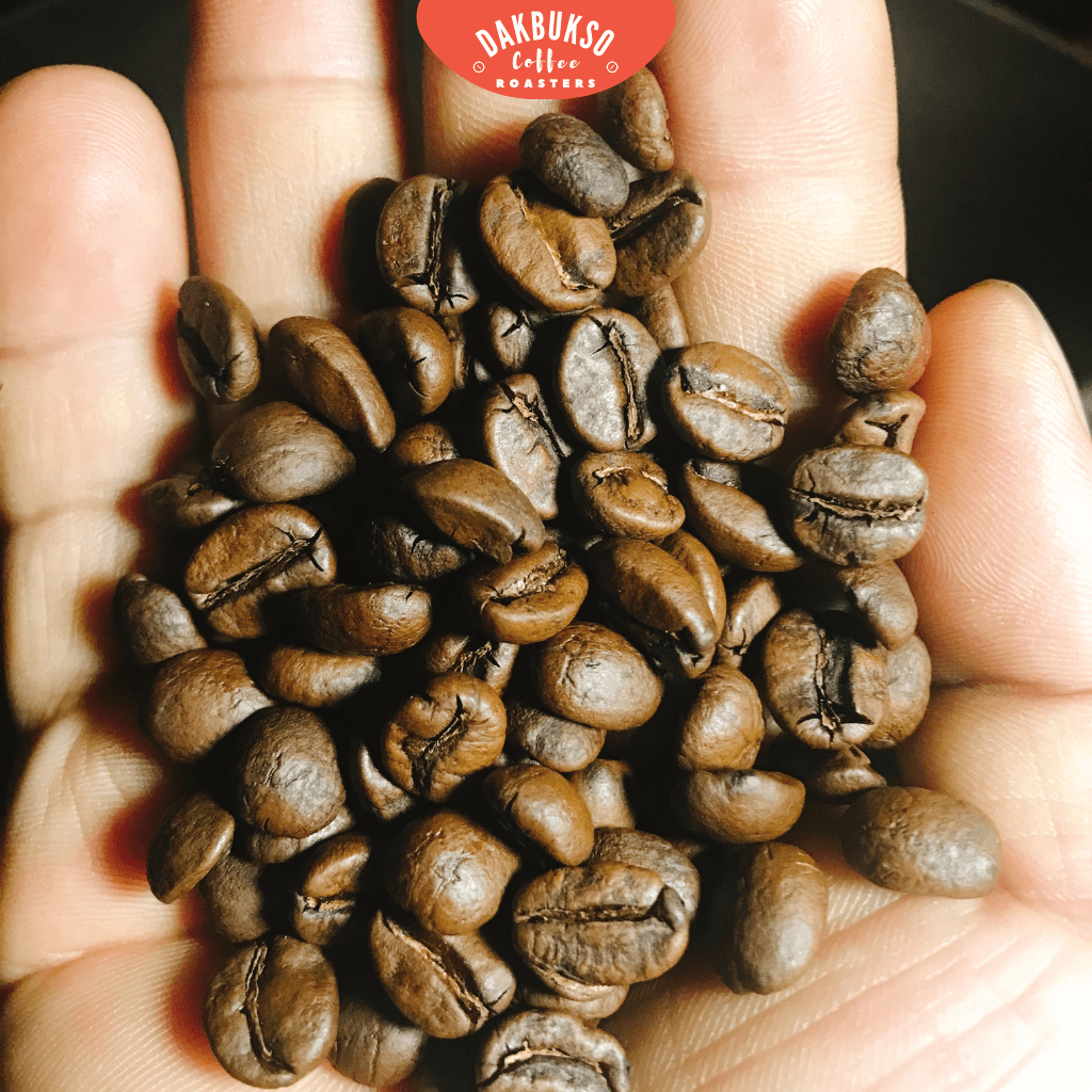 Arabica Dakbukso sơ chế khô - Dakbukso Coffee Roasters