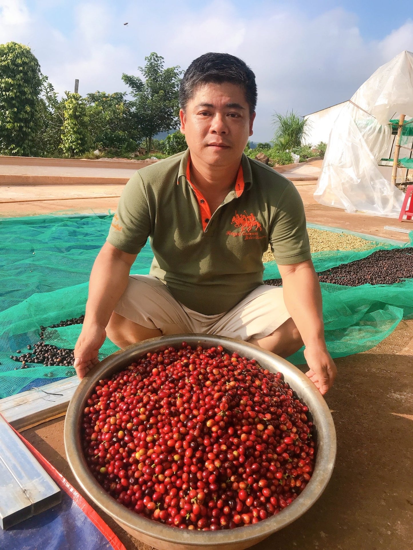 Arabica Dakbukso sơ chế khô - Dakbukso Coffee Roasters