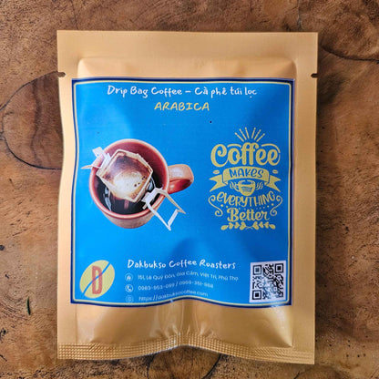 Cà phê túi lọc Arabica Dakbukso - Dakbukso Coffee Roasters